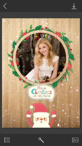 Game screenshot Xmas 2017 Picture Frames - Foto Montage mod apk
