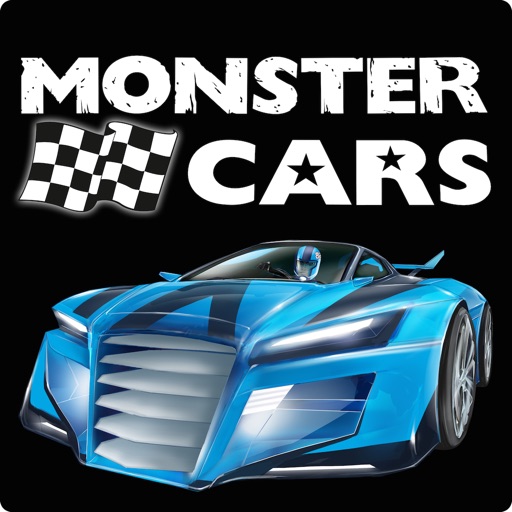 Monster Cars Racing by Depesche icon