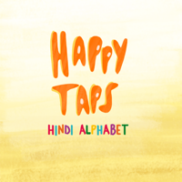 Happy Taps Hindi Kids learn Alphabet - Easy and Fun