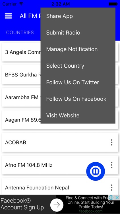 All FM Radio screenshot-3