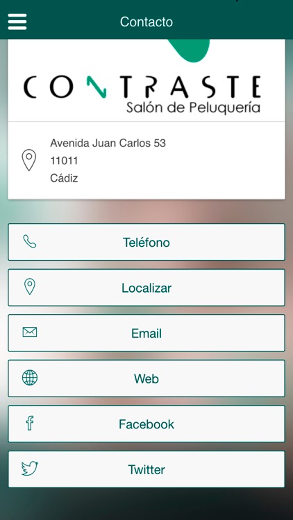 Contraste - Peluquería