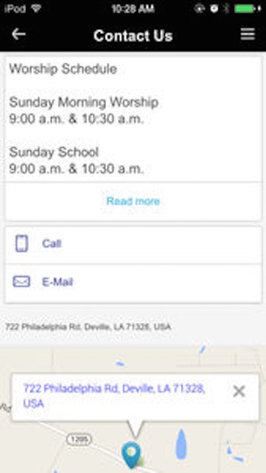 Philadelphia Baptist Church Pineville(圖4)-速報App