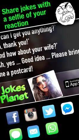 Game screenshot Jokes Planet - laugh together hack