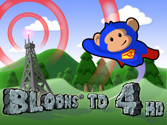 Bloons TD 4 HD screenshot 2