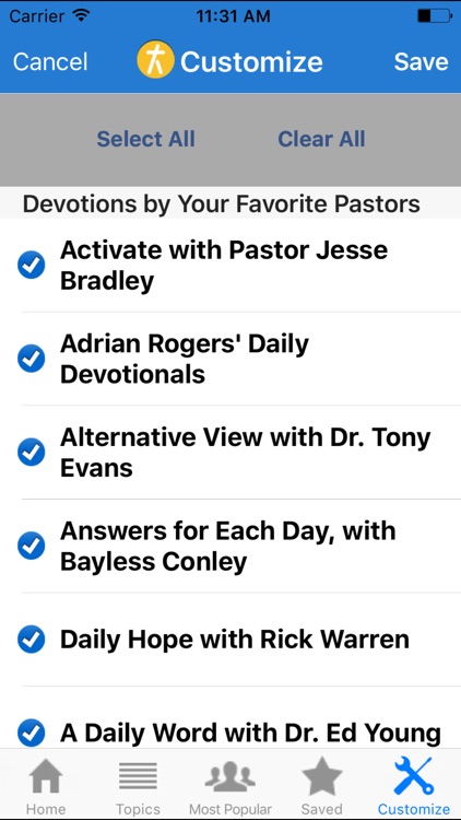 Crosswalk.com Devotionals