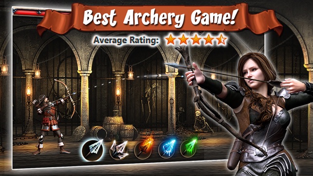 Bowman - bow and arrow games