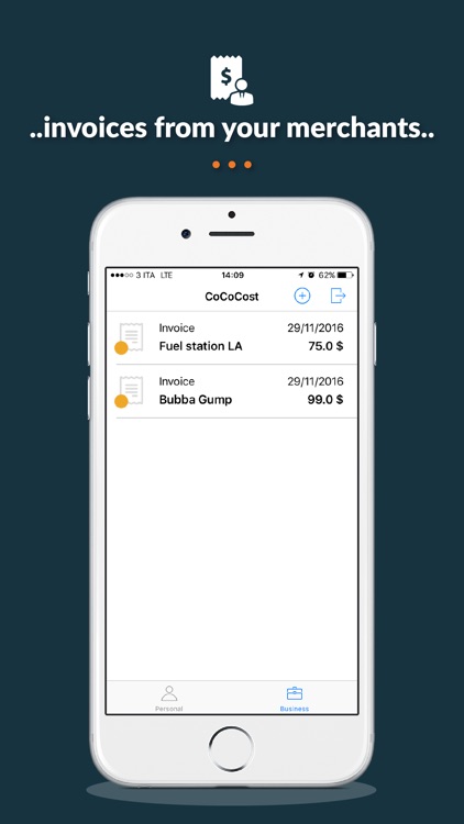 CoCoCost - Expense manager screenshot-3