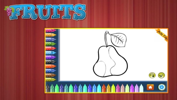 Coloring Book Fruits screenshot-3