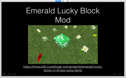 Lucky Block Mod for Minecraft screenshot 2