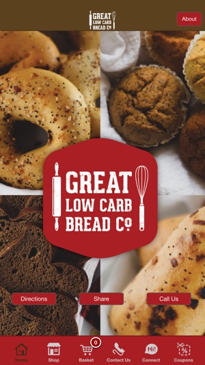 Great Low Carb Bread Company Shopping App(圖1)-速報App
