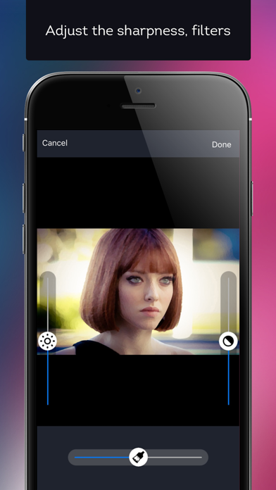 How to cancel & delete Oil Painting Effects from iphone & ipad 4