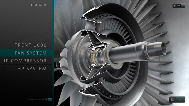 Rolls-Royce Trent 1000 Augmented Reality(圖3)-速報App