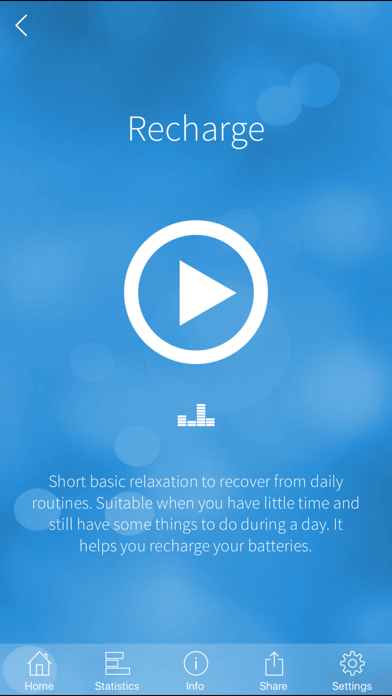 Screenshot #3 pour Relaxation Coach