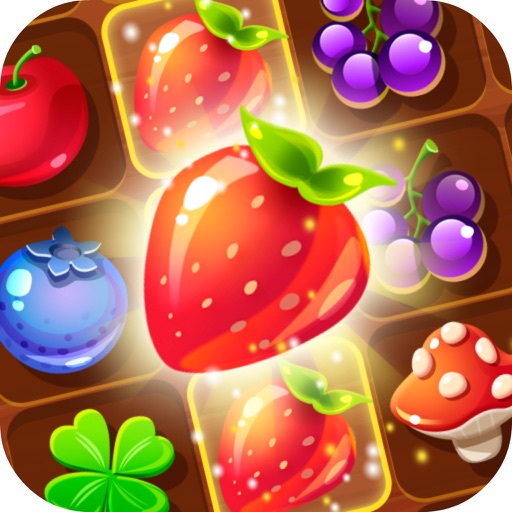 Fresh Fruit Poping Icon