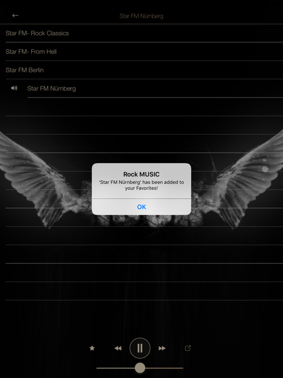 Screenshot #6 pour Rock Music ONLINE for Keep Calm