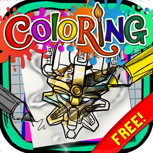 Coloring Book Picture Cartoon 