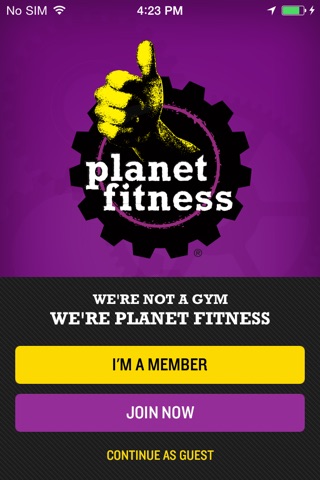 Planet Fitness Workouts screenshot 2