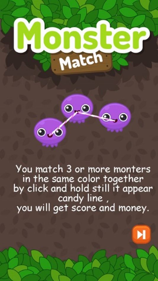 #3. Monster Match Connect Four - Octopie Matching Game (iOS) 来自: Teerawat Chotpongsathonkul
