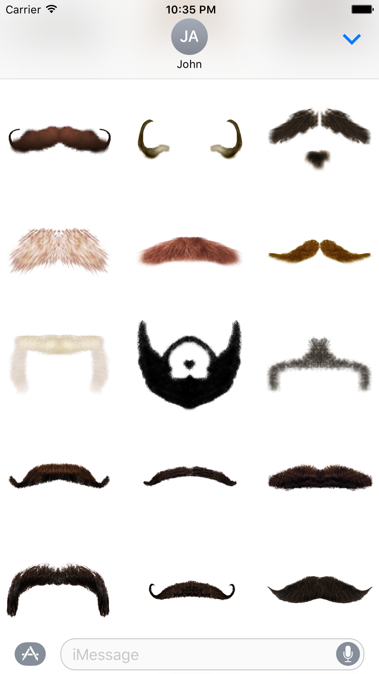 ElMostacho Stickers - Stache funny photos screenshot 3