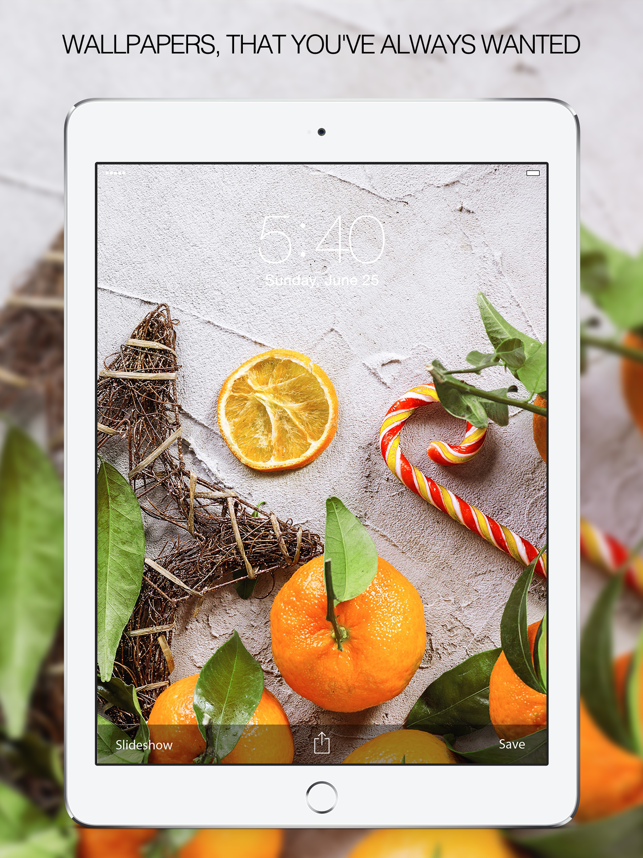 ‎Fruit Wallpapers – Apple Wallpaper & Fruit Gallery Screenshot