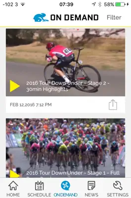 Game screenshot Cycling.TV hack
