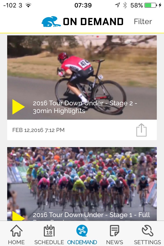 Cycling.TV screenshot 3