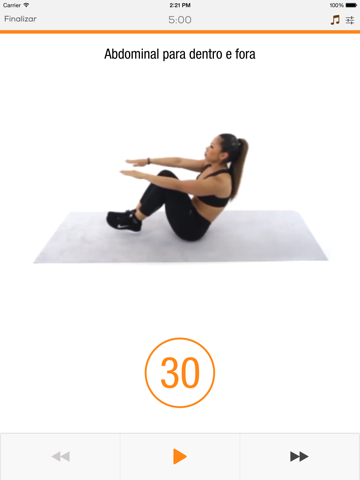 Ab & Core Workouts screenshot 3