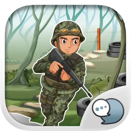 Military Emoji Stickers Keyboard Themes ChatStick Cheats