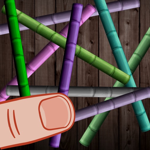 Break Me Not - pick bamboo Chopstick Mikado Puzzle