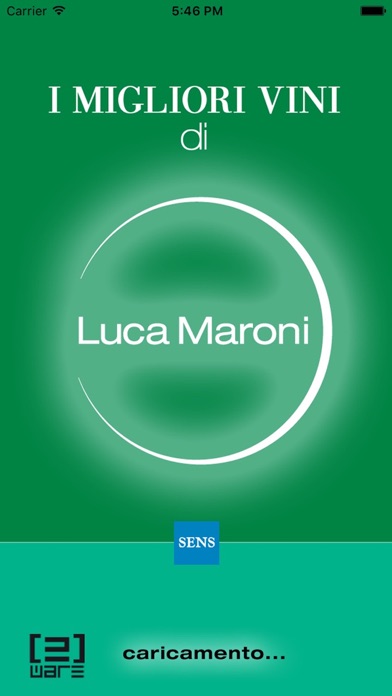 Screenshot #1 pour i Migliori Vini di Luca Maroni