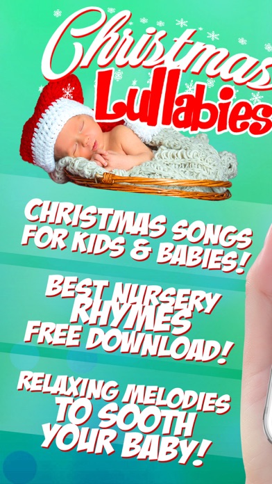 Screenshot #1 pour Berceuses Noël - Sons Sommeil Pour Votre Bébé