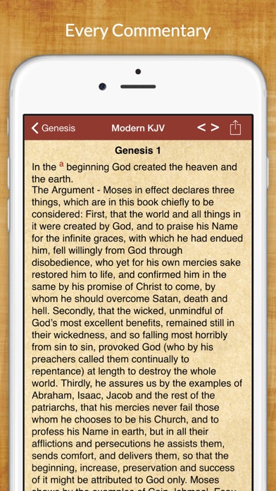 5,200 Greek Bible Dictionary Screenshot