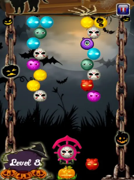 Bubble Shooter Halloween