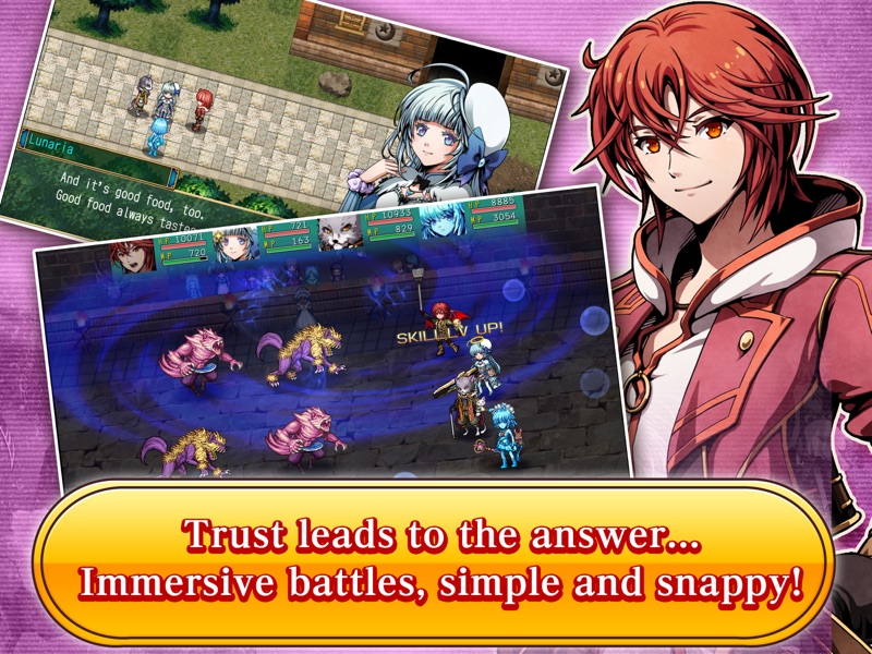 RPG Antiquia Lost screenshot 8