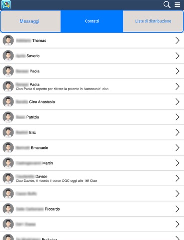 SIDA Messenger screenshot 2