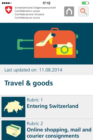 Travel & goods screenshot 2