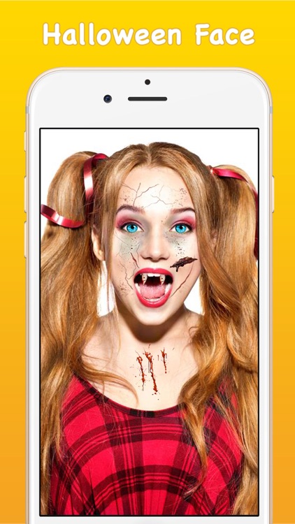 Halloween Face Changer - Scary Zombie Face Msqrd