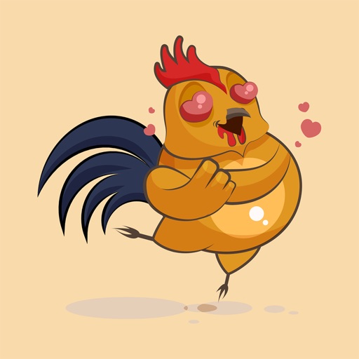 Cock - Stickers for iMessage icon
