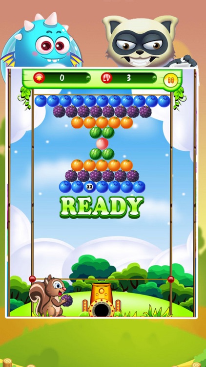 Fruit Bubble Mania - Bubble Match 3 Edition