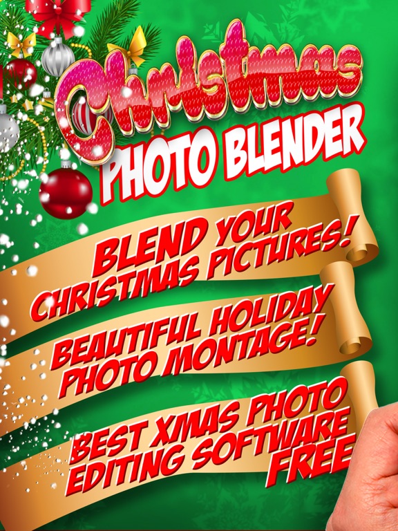 Screenshot #4 pour Noël Photo Mélangeur - Meilleur Éditeur D'image
