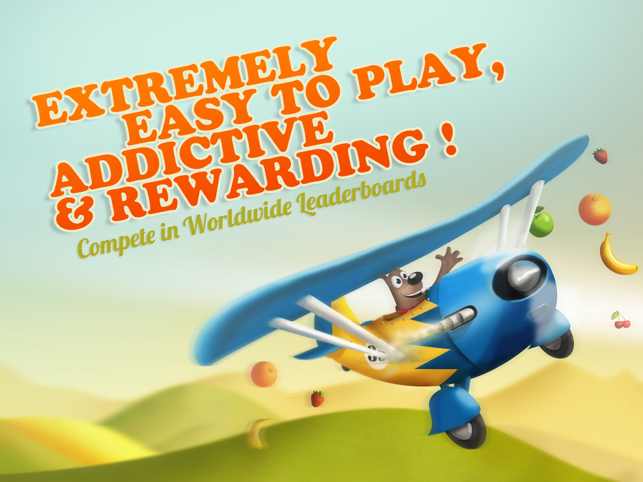 ‎Tiny Plane Infinite Sky Racing Screenshot