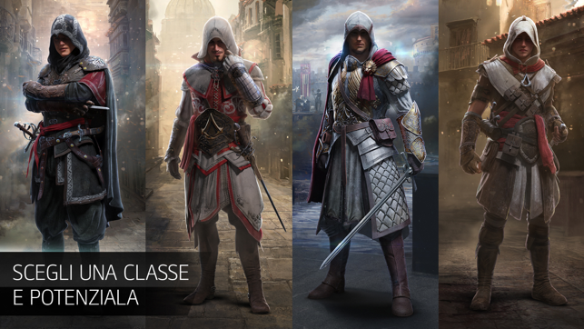 ‎Assassin's Creed Identity Screenshot