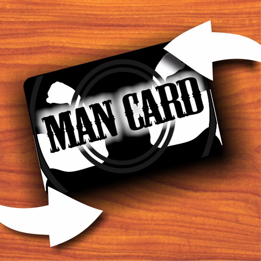 Man Card Box icon