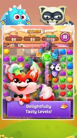 Game screenshot Candy Fantasy: Story Sweet hack