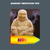 Buddhist meditation tips