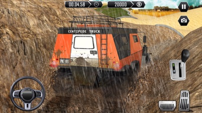 オフロードムカデトラックドライビングシミュレータの3Dゲーム 8x8 Russian Truckのおすすめ画像2