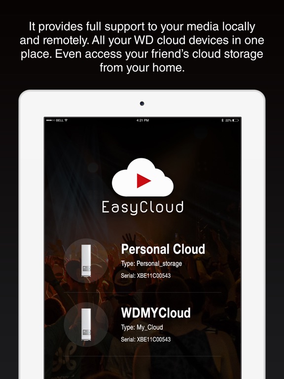 EasyVideo for WD MyCloud screenshot 3