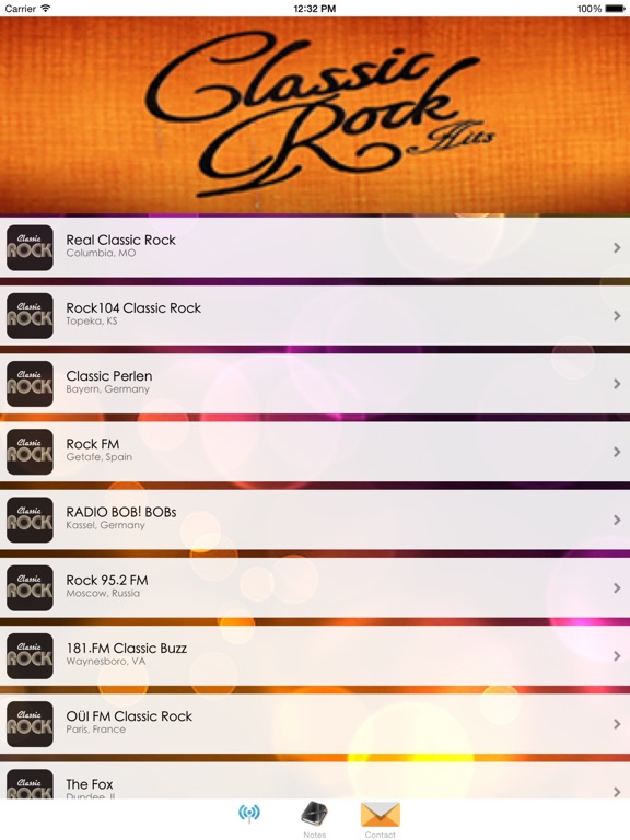 Screenshot #5 pour A+ Classic Rock Radio - Rock Clásico - Classical