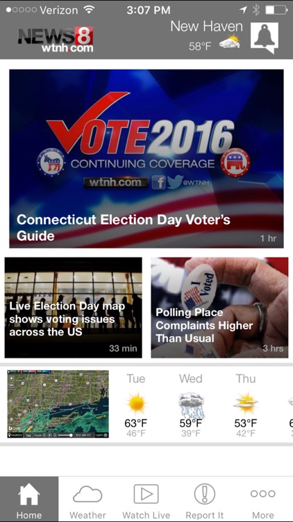 WTNH News 8
