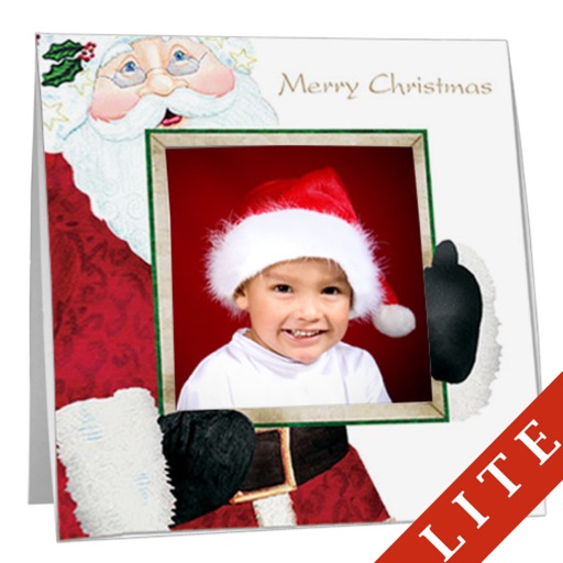 Christmas Photo Frame free icon